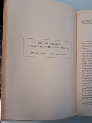 Libro anni '30