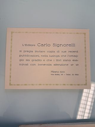 Libro anni '30