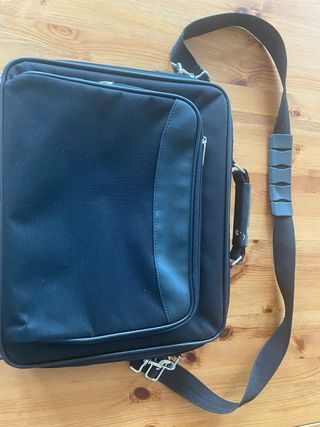 Maletin portatil 15 pulgadas negro