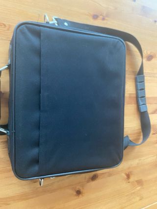 Maletin portatil 15 pulgadas negro