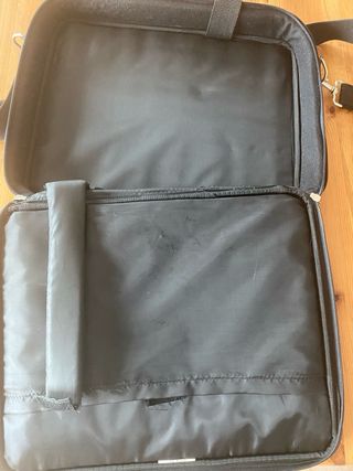 Maletin portatil 15 pulgadas negro