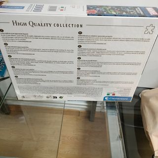 Puzzle de Marvel 1000 piezas sin abrir