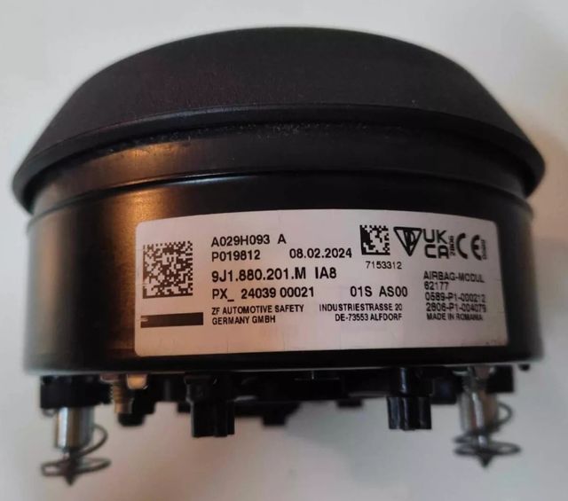 Porsche 911 Airbag de volante 2024