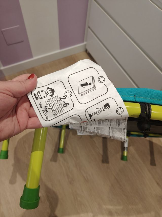 Colchoneta decathlon nueva niños