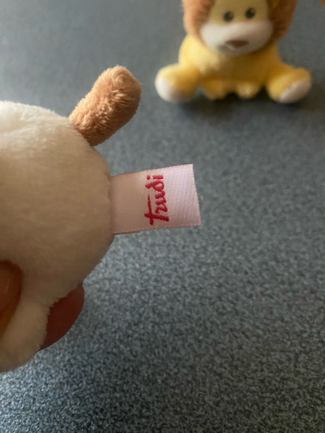 Mini peluche Trudi