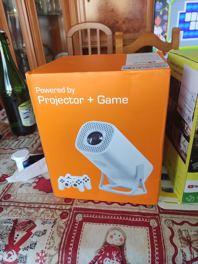 Proiettore + gioco 10.000 giochi