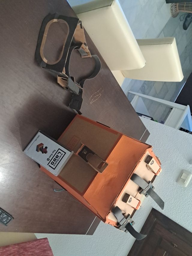 Nintendo labo kit robot Funciona tiene todo