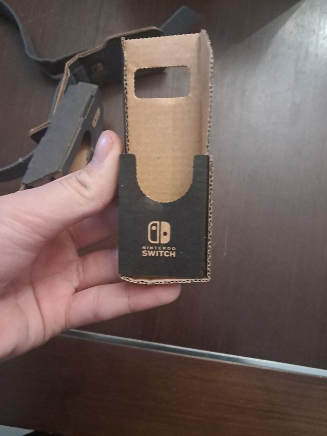 Nintendo labo kit robot Funciona tiene todo