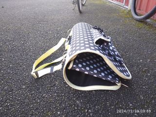 Transportín animales plegable