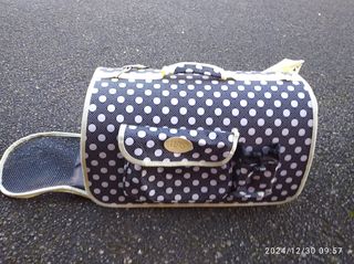 Transportín animales plegable