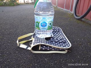 Transportín animales plegable