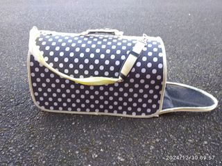 Transportín animales plegable