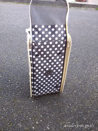 Transportín animales plegable