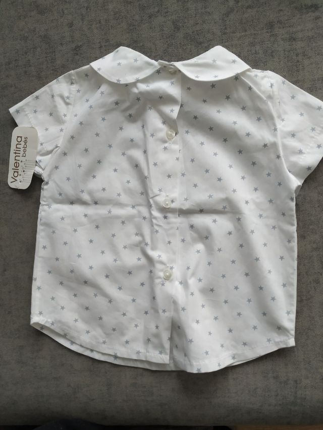 Conjunto Valentina 12 meses nuevo