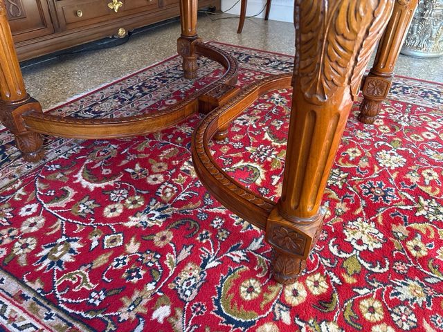 Mesa madera maciza de haya