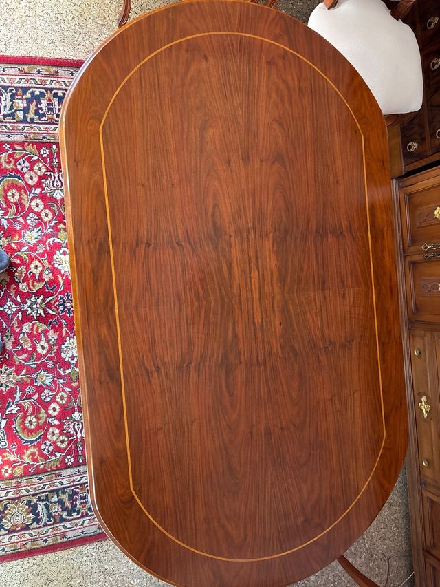 Mesa madera maciza de haya