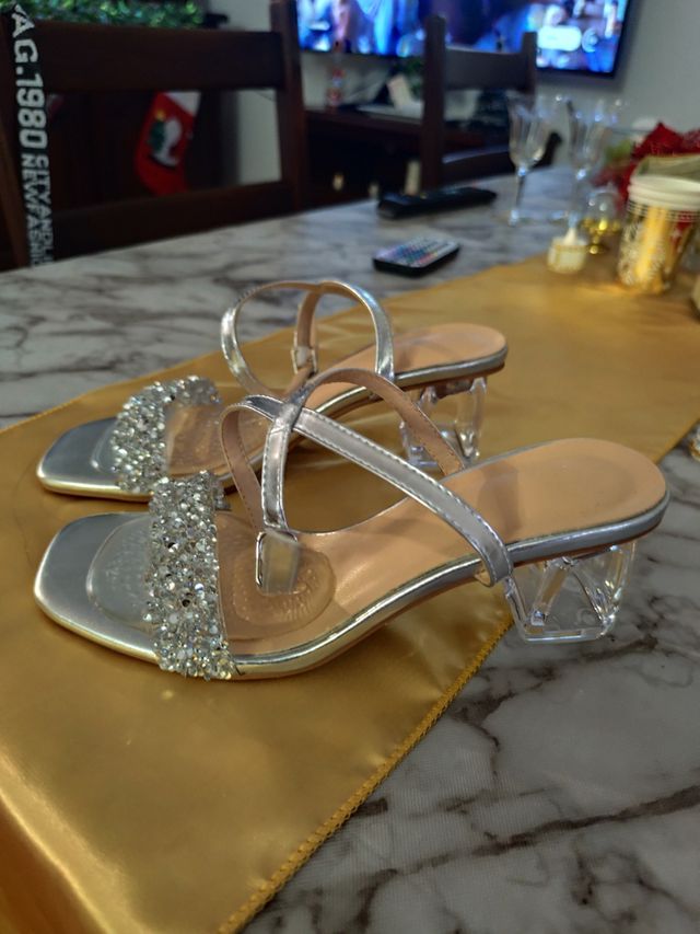 Sandalias de gala para mujer