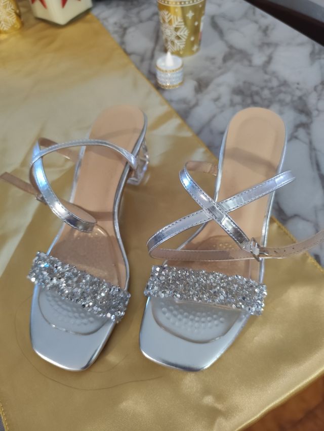 Sandalias de gala para mujer