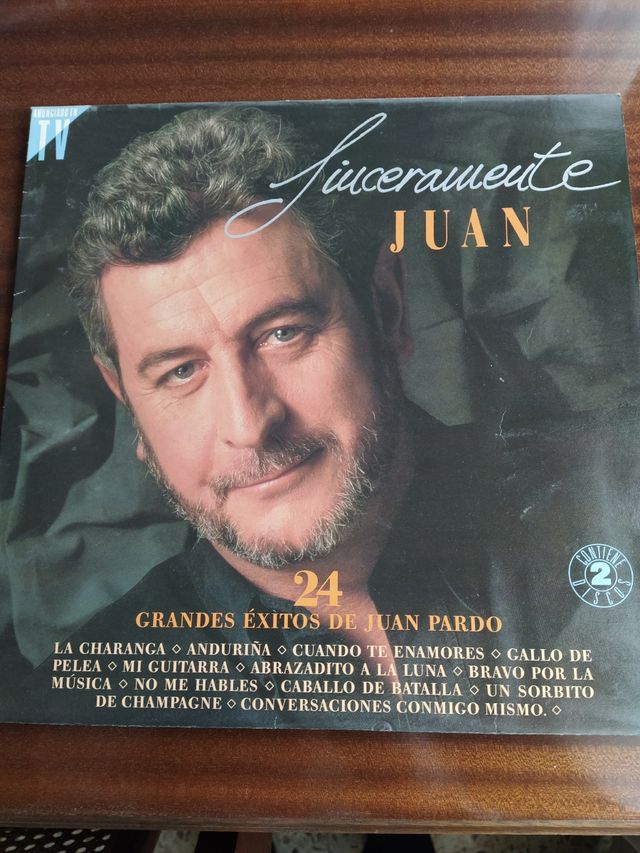 Sinceramente Juan LP