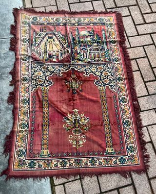 Tappeto vintage 183x125