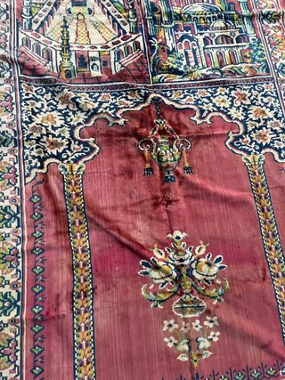 Tappeto vintage 183x125