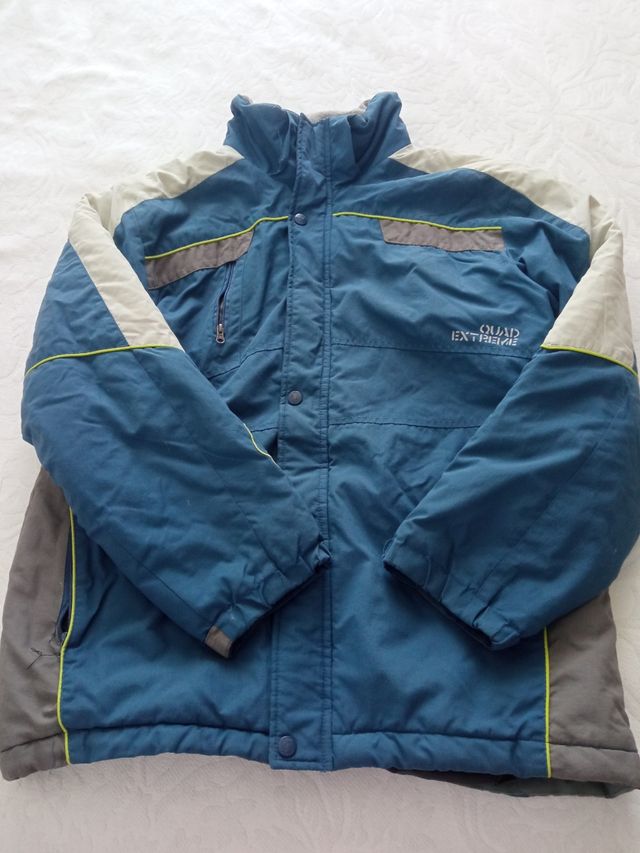 Chaquetón para niño talla 16 Nukutavake