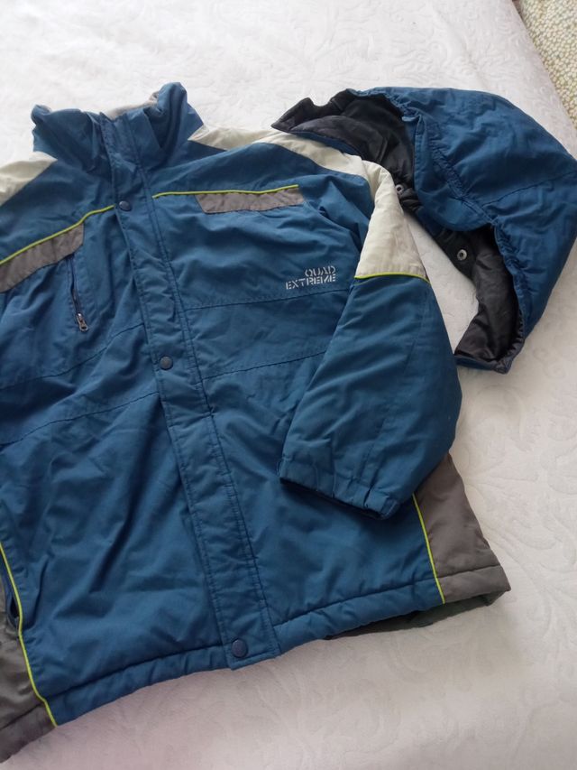 Chaquetón para niño talla 16 Nukutavake