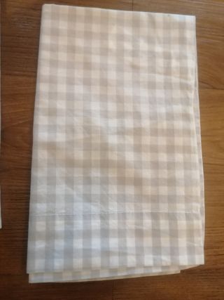 Funda nórdica cuna Zara Home