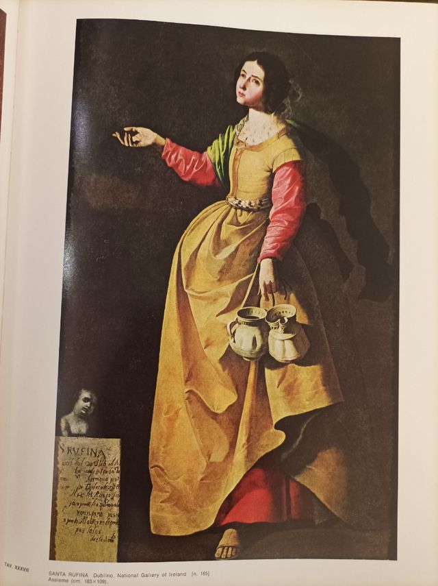 Classici dell'arte Rizzoli Zurbaran 