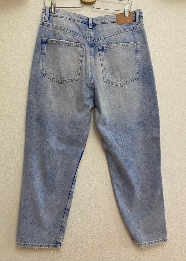 Jeans Mom Fit rotos