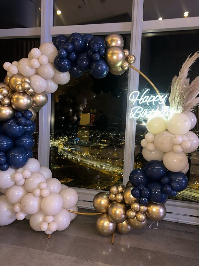 Decoracion globos