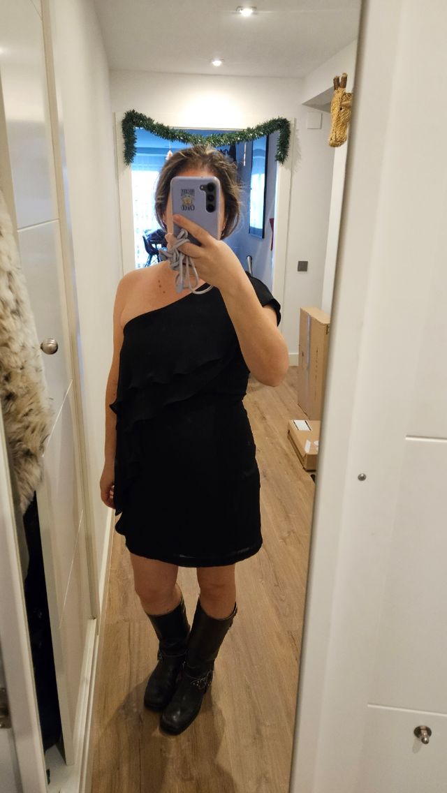 Vestido negro