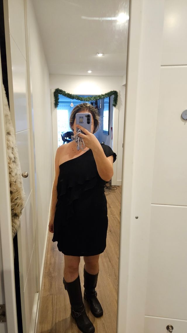 Vestido negro