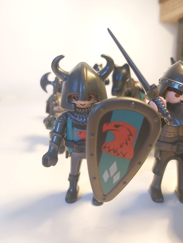 Caballeros águila roja playmobil