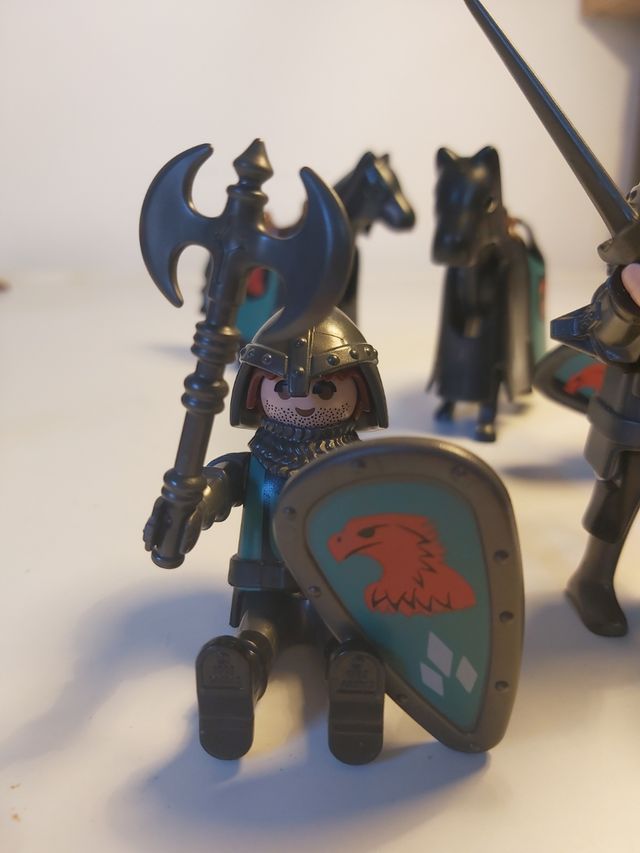 Caballeros águila roja playmobil