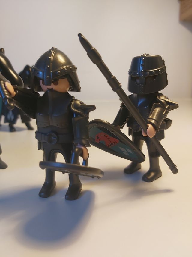 Caballeros águila roja playmobil