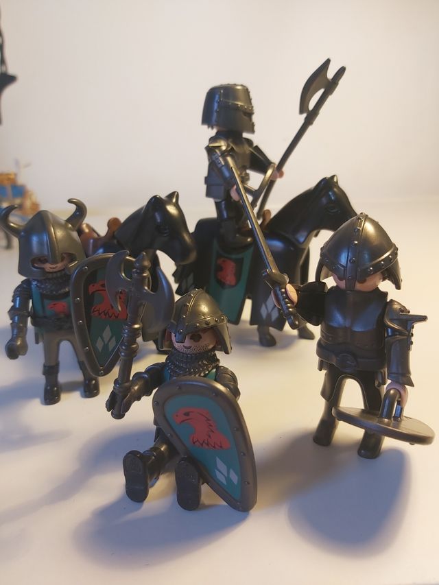 Caballeros águila roja playmobil