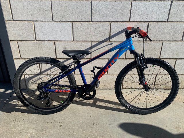 Bicicleta Monty
