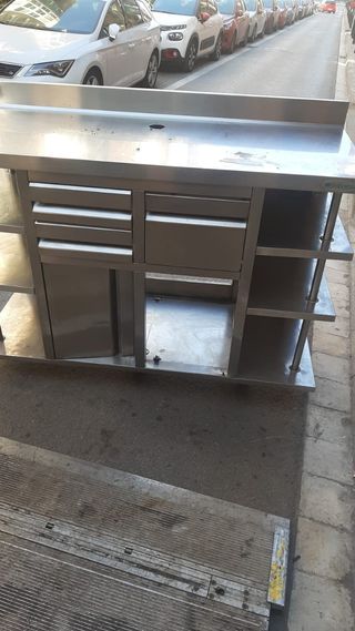 631213000 deja wasap mueble cafetero acero inoxida