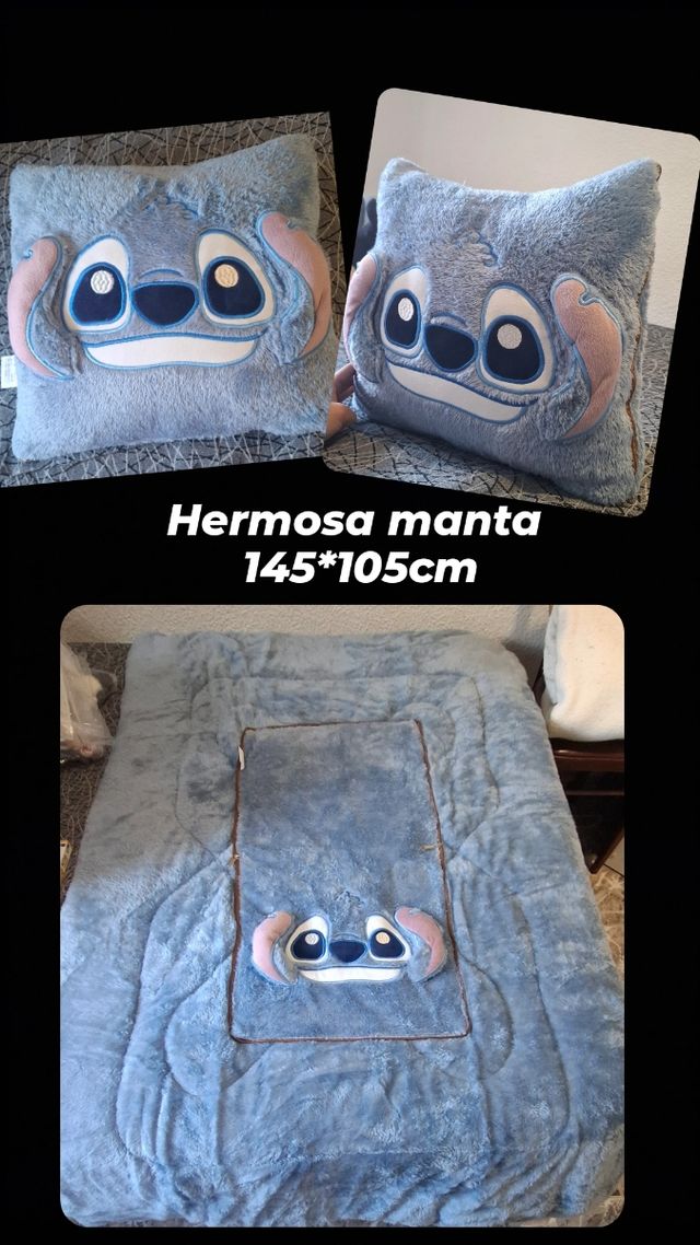 Manta-almohada