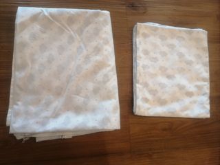 Conjunto de dos fundas nórdicas a juego