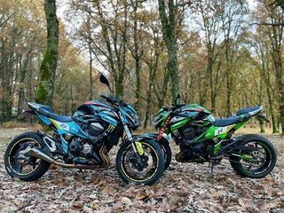 ⚡ KIT ADHESIVOS KAWASAKI Z800