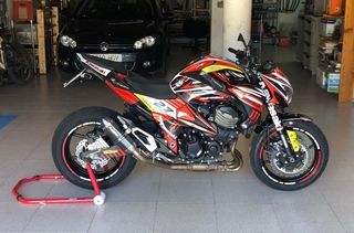 ⚡ KIT ADHESIVOS KAWASAKI Z800