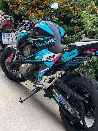⚡ KIT ADHESIVOS KAWASAKI Z800