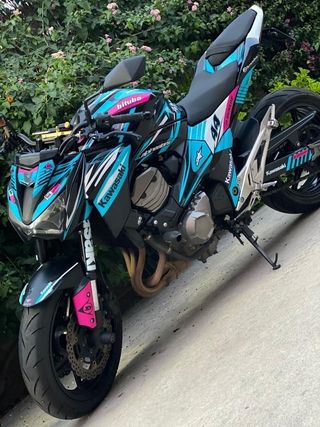 ⚡ KIT ADHESIVOS KAWASAKI Z800