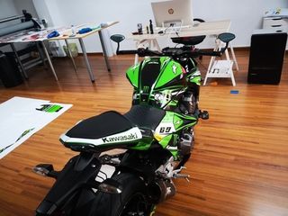 ⚡ KIT ADHESIVOS KAWASAKI Z800