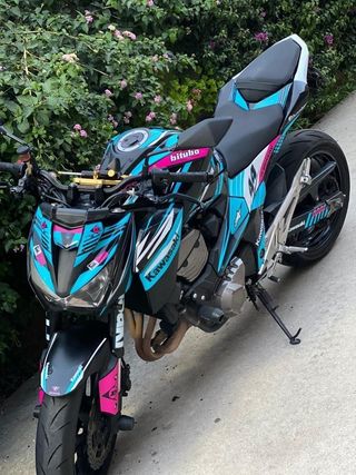⚡ KIT ADHESIVOS KAWASAKI Z800