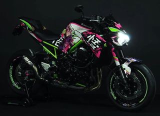 KIT ADHESIVOS Z900 DRAGON BALL