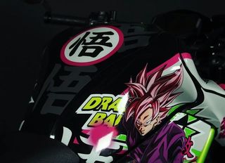 KIT ADHESIVOS Z900 DRAGON BALL