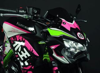 KIT ADHESIVOS Z900 DRAGON BALL